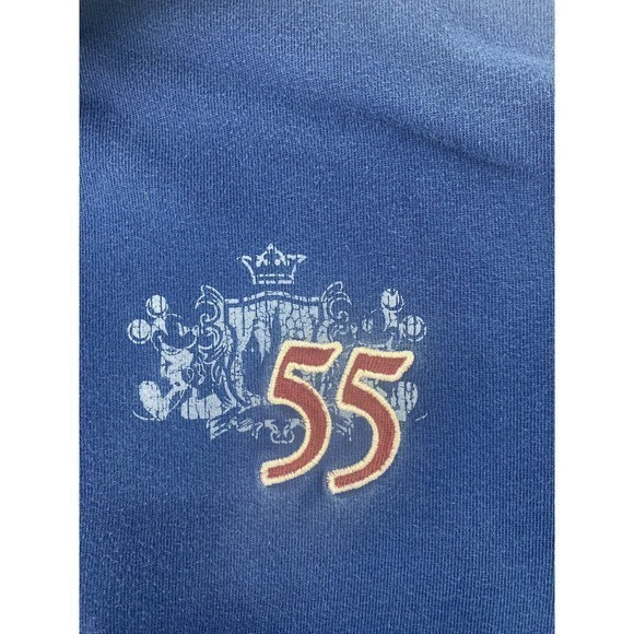 XXL Disneyland Resort Short Sleeve Polo Navy Knit 100% Cotton Mens XXL - Picture 2 of 9